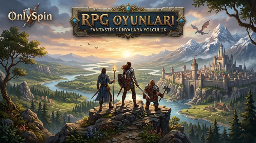 Slotrun RPG oyunları atmosfer görseli