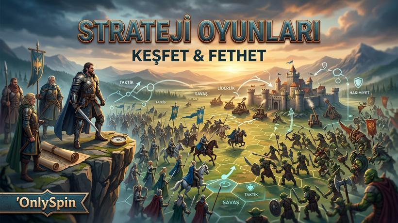 Slotrun strateji oyunları harita görseli