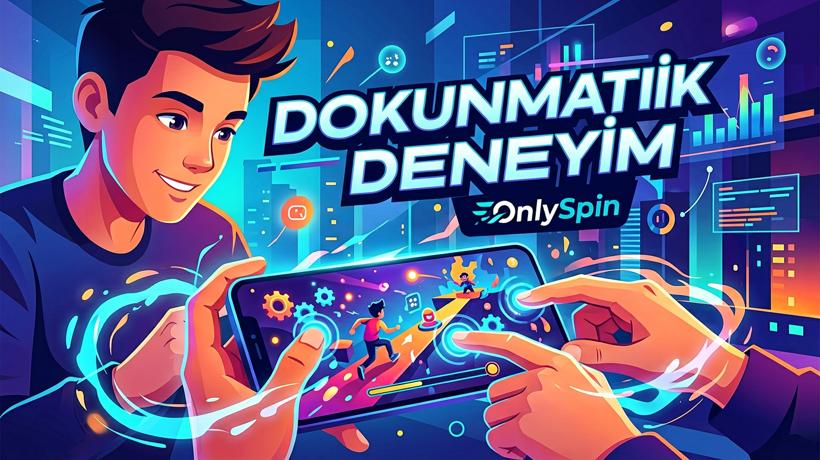 Slotrun mobil dokunmatik kontrol detay görseli