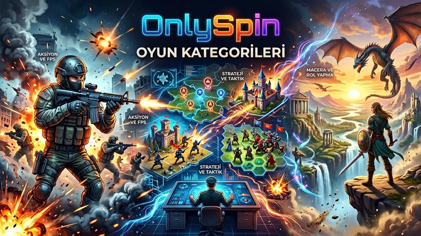 Slotrun oyun kategorileri makale kapak görseli