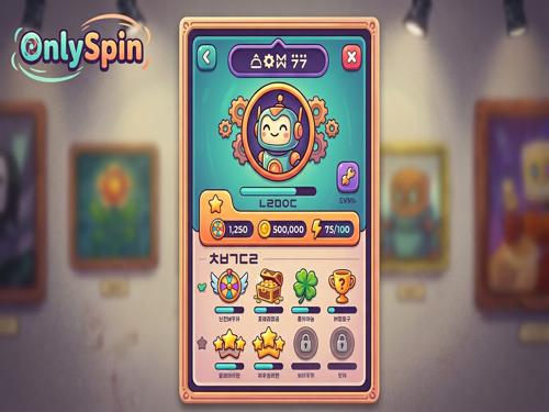 Slotrun profil sayfası arayüzü