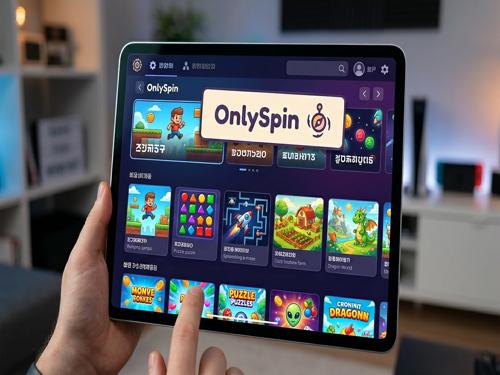 Slotrun tablet arayüzü