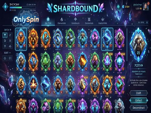 Shardbound Saga hikâye anı görseli
