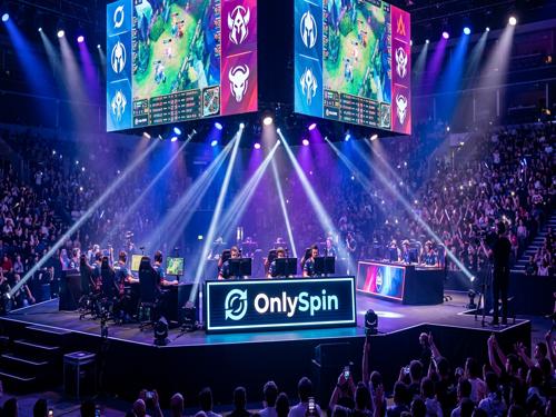 Slotrun Grand Stage finalinden sahne görseli