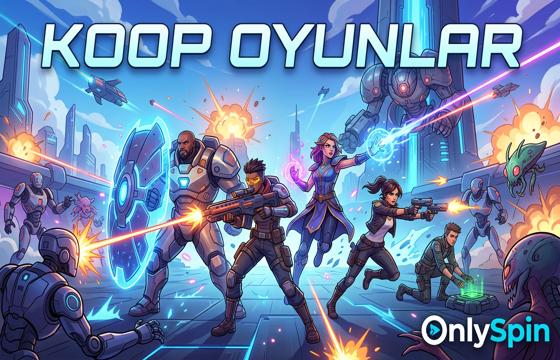 Slotrun kooperatif oyunları tanıtım görseli