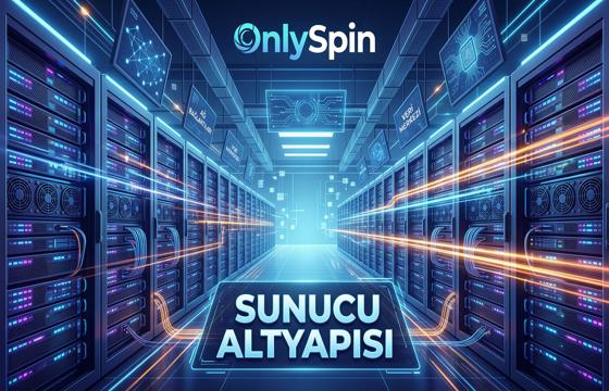 Slotrun sunucu ve network altyapısı görseli